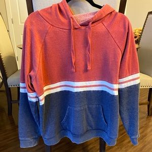 RED WHITE BLUE Sweatshirt